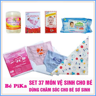 Combo đồ dùng cho trẻ sơ sinh