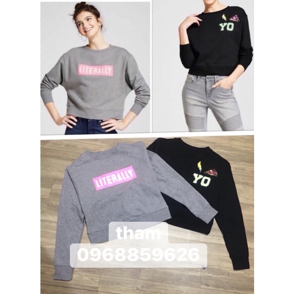 Áo nỉ lót lông vnxk