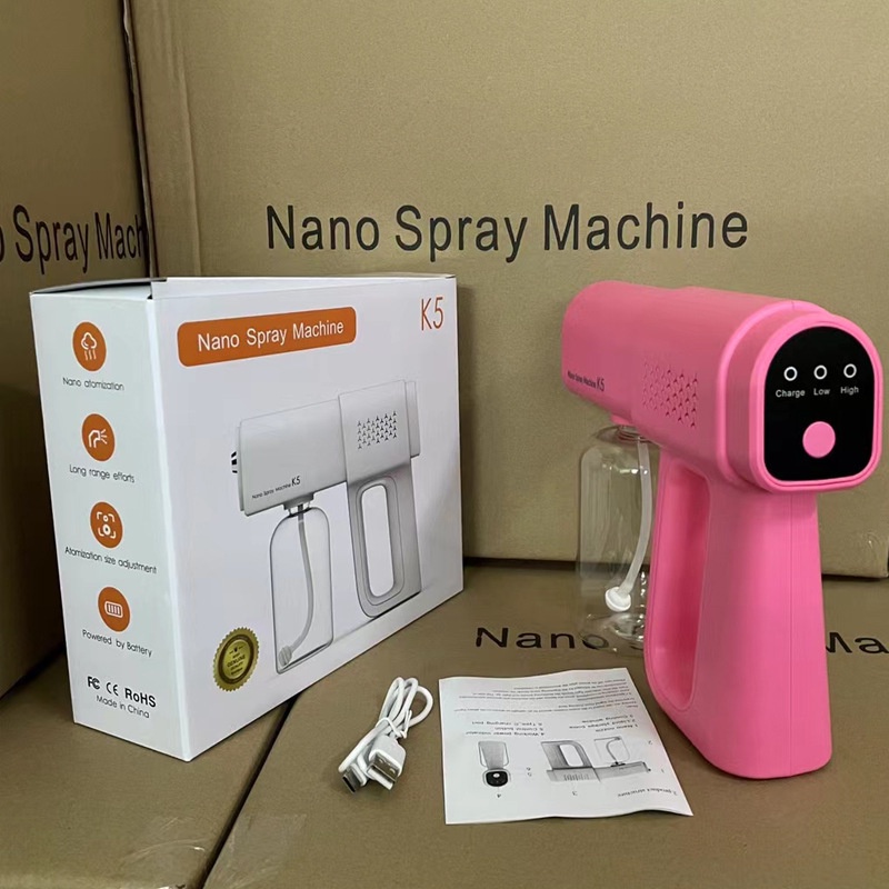 Súng phun khử khuẩn, diệt Khuẩn nano tia uv
