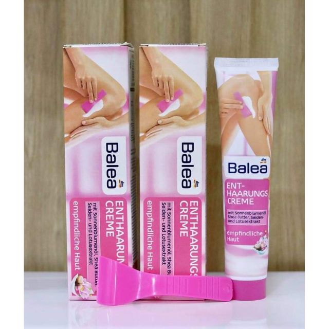 Kem tẩy lông Balea