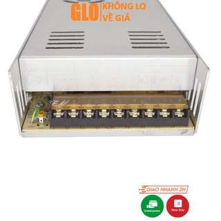 Nguồn Tổng Tổ Ong 12V/24V 10A-15A-20A-30A Chuyên Dùng Cho Đèn Led, Camera Giám Sát
