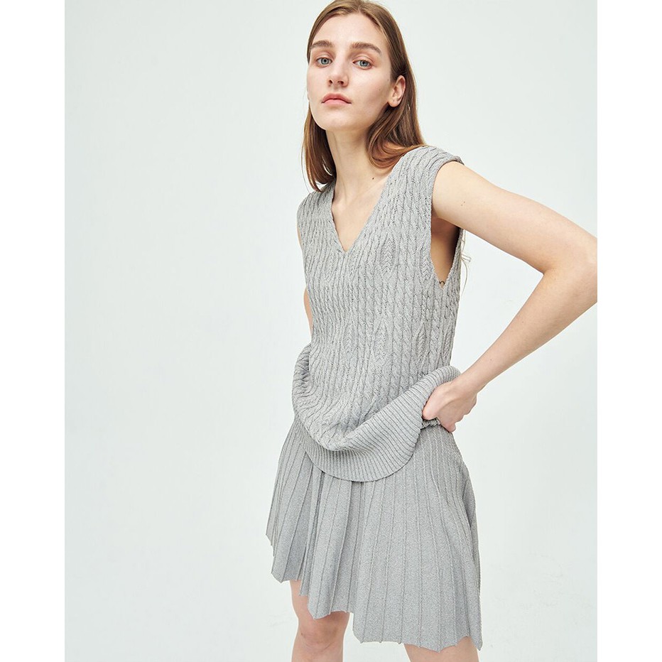 Áo Dệt Kim Sát Nách Cổ Chữ V Thời Trang Mùa Hè Blackpink Jennie | BigBuy360 - bigbuy360.vn