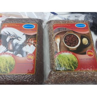 [2kg] Gạo lứt đỏ Điện Biên