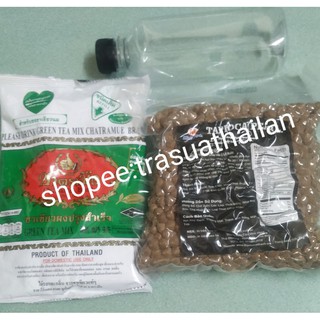 trà thái siêu to khổng lồ (2-30 lit) tặng 1 chai nhựa