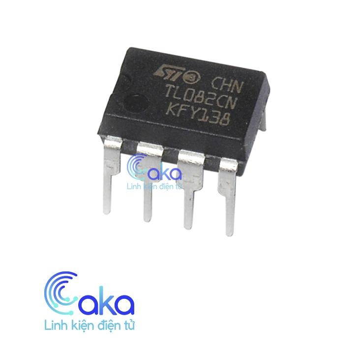 LKDT 2 IC TL082 - IC khuếch đại thuật toán