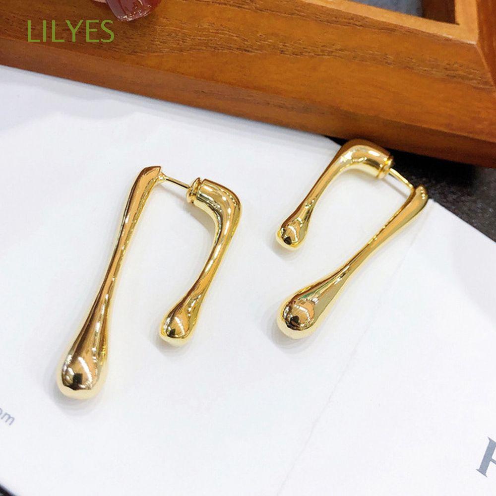 Hoa Tai Thiết Kế Hình Học Thanh Lịch Thời Trang Dành Cho Nữ|Khuyên Tai Trang Sức