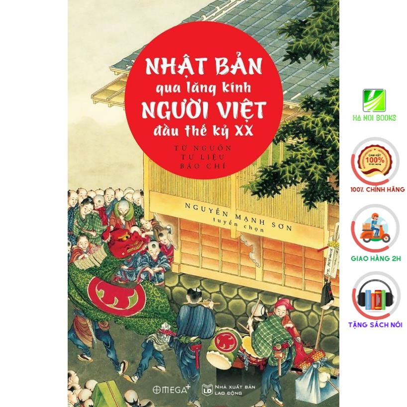 Sách - Nhật Bản Qua Lăng Kính Người Việt Đầu Thế Kỷ XX [AlphaBooks]