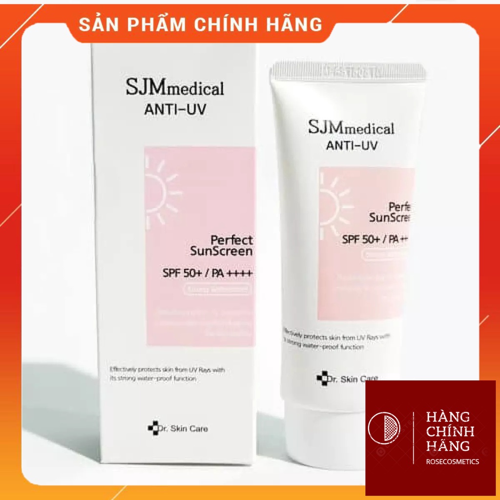 Kem Chống Nắng Nâng Tông, Bảo Vệ Da SJMmedical Anti-UV Suncream SPF50+/PA++++ 60g | BigBuy360 - bigbuy360.vn