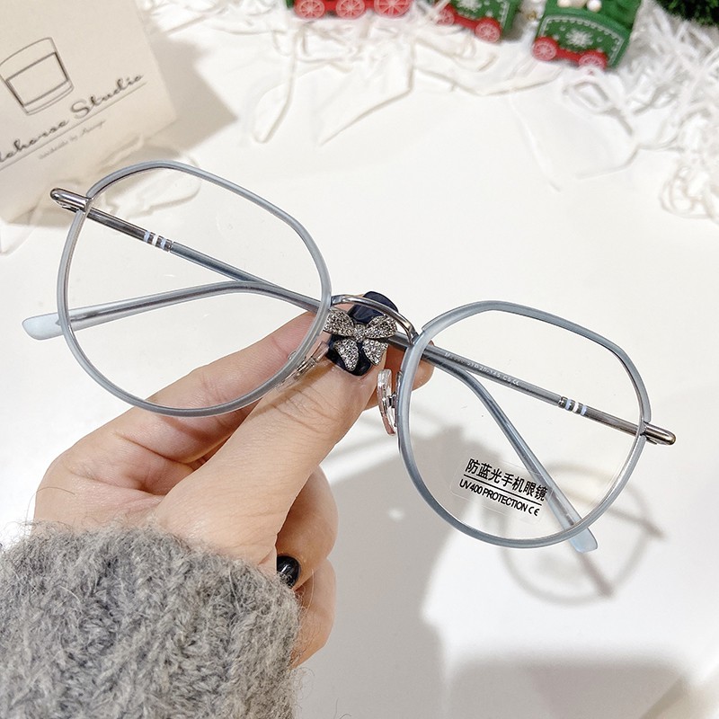 Kính Mát Thời Trang Chống Ánh Sáng Xanh Phong Cách Harajuku Cho Nam Và Nữjz2300 | BigBuy360 - bigbuy360.vn