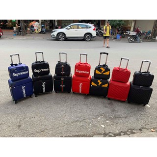 set vali kéo thời trang siêu đẹp
