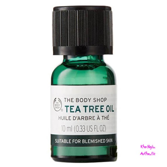 Tinh dầu trà làm giảm mụn The Body Shop Tea Tree Oil