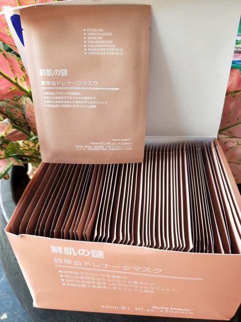 MẶT NẠ DƯỠNG DA RWINE BEAUTY siêu dưỡng chất