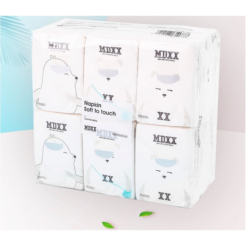 Khăn giấy MDXX 18 bao MINIGOOD