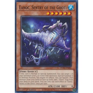 Thẻ Bài Yugioh Eanoc, Sentry of the Ghoti - POTE-EN088 - Common 1st Edition