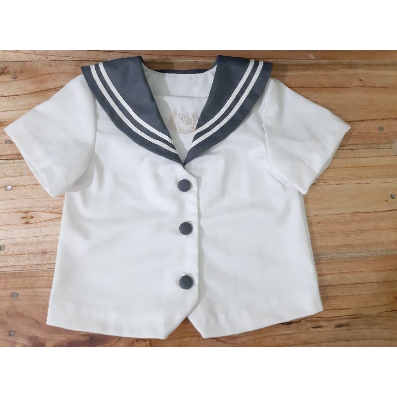 Áo thủy thủ cho bé trai bé gái cực xinh size trẻ em salor seifuku jk dk