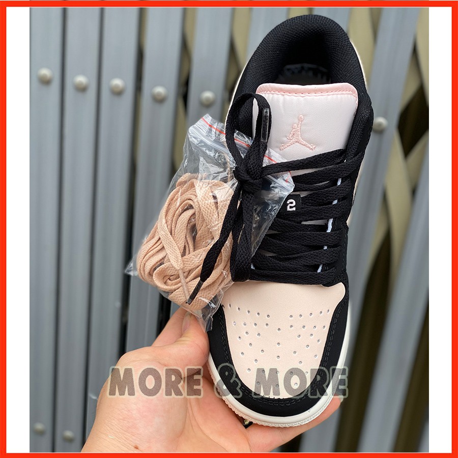 [More&More] Giày thể thao Jordan 1 Low Guava Ice Hồng Nude x OG