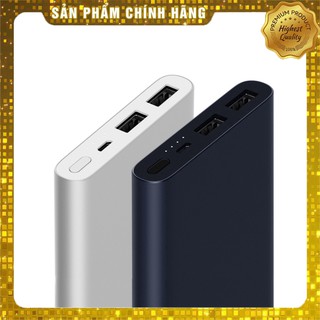 Sạc dự phòng Xiaomi 10000mAh Gen 2 có đèn báo