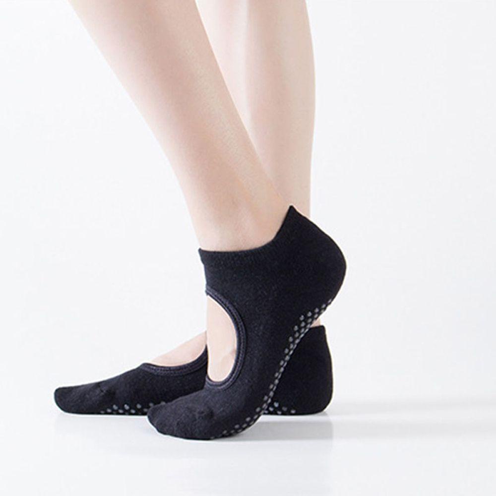 Đôi Vớ Hở Ngón Kháng Khuẩn Bằng Vải Cotton Để Tập Yoga