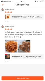  Combo 50 gói Cơm Cháy Chiên Mắm