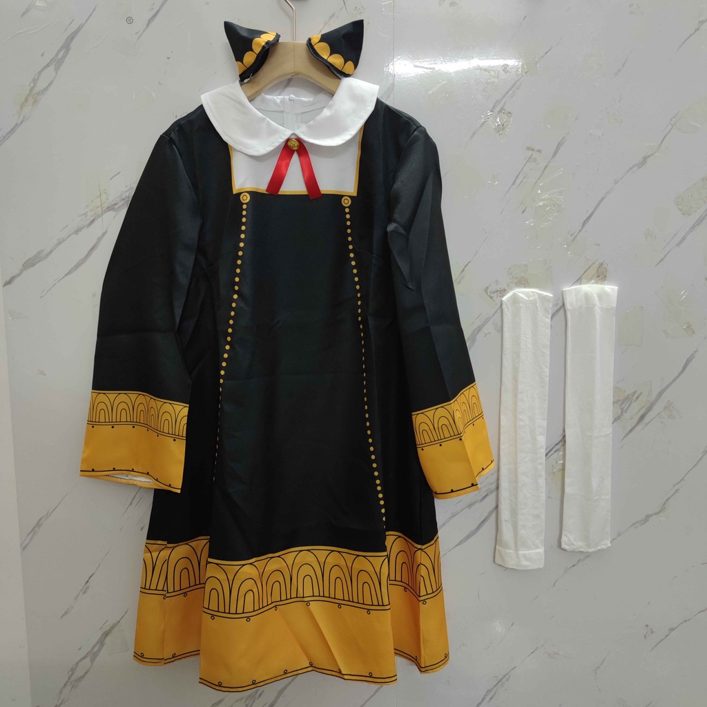 Bộ Tóc Giả Hóa Trang Nhân Vật Anya Phim Hoạt Hình 007 Dành Cho Phái Nữ Trong Gia Đình