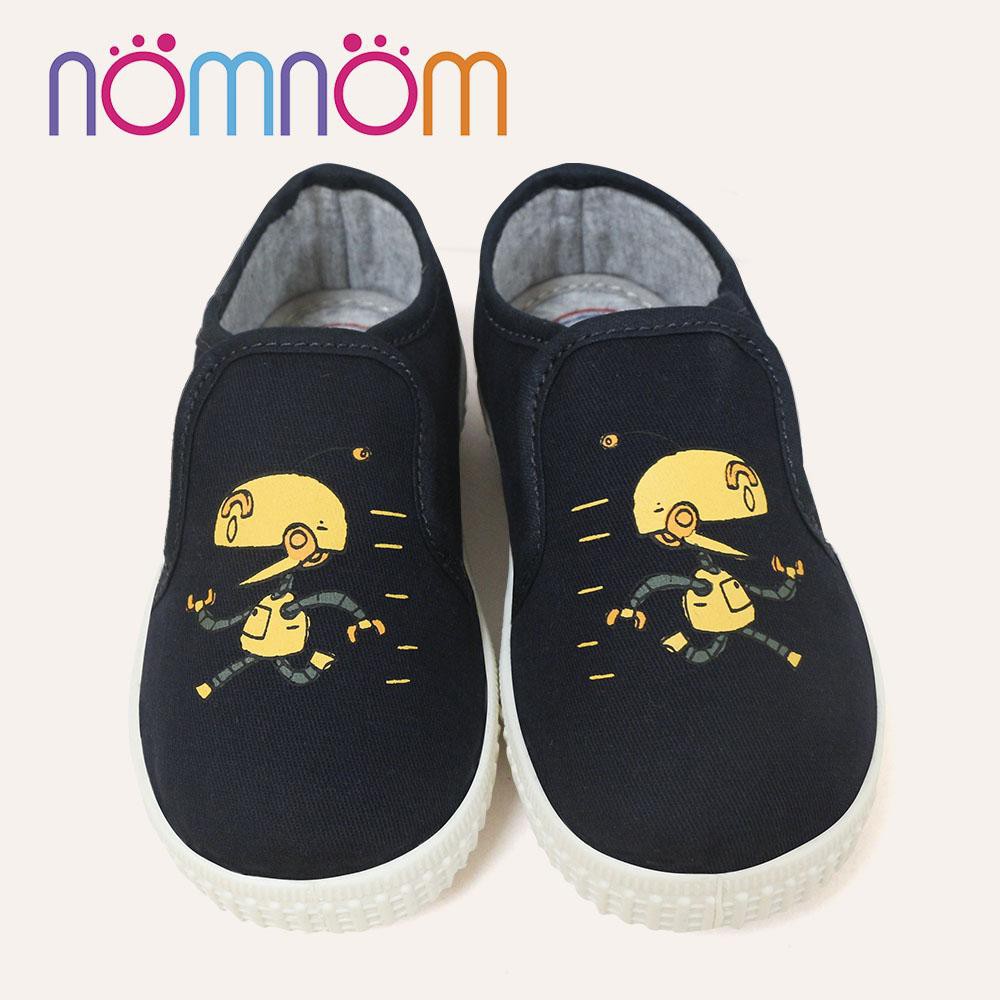 Giày trẻ em Nomnom EP B1941 xanh chàm