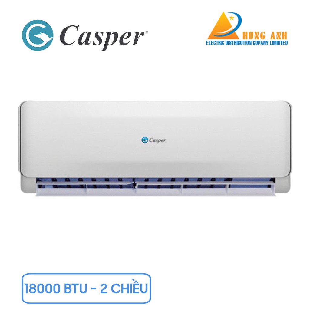 Điều Hoà Casper 2 chiều 18000 BTU EH-18TL22