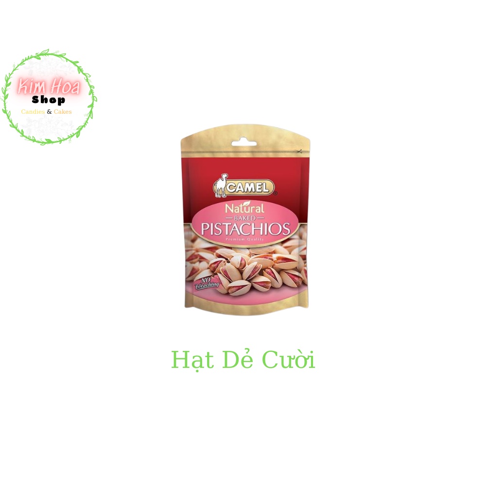 CAMEL NATURAL hạt sấy khô tự nhiên đã tách vỏ sẵn với 5 hương vị nguyên bản và mix hỗn hợp Hạnh Nhân & dẻ cười & mắc ca.