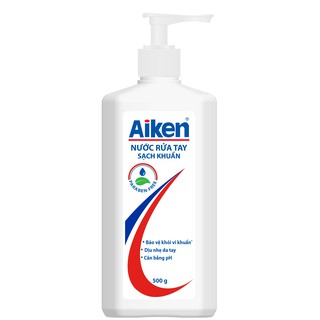 Nước Rửa Tay Sạch Khuẩn Aiken 500ml