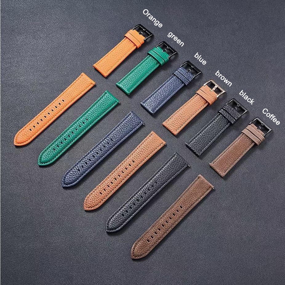 Dây đeo da chất lượng cao thích hợp cho đồng hồ thông minh Apple Watch 6 Se 5 4 3 2 1 38 / 42 / 40 / 44mm