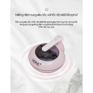 Máy hút bụi chăn nệm HONS 2100
