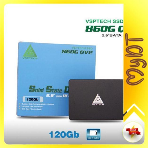 Ổ cứng SSD 120G VSPTECH 860G QVE chính hãng, bảo hành 36 tháng mydt | BigBuy360 - bigbuy360.vn