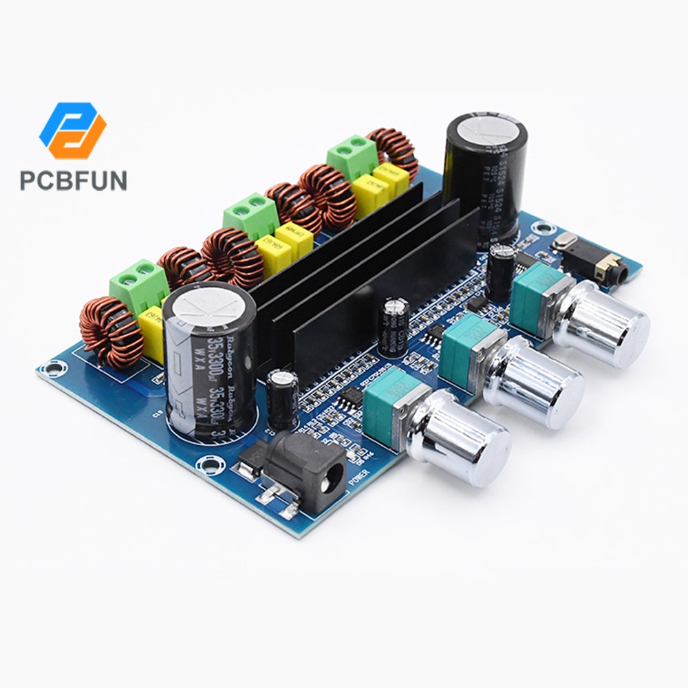 Bảng Mạch Khuếch Đại Âm Thanh Bluetooth 5.0 XH-A305 TPA3116D2 50wx2 + 100w 2.1