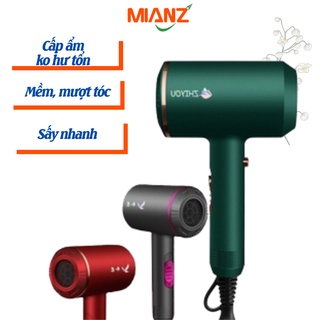 Máy sấy tóc MIANZ STORE - Công nghệ sấy NANO 9D - không hư tổn tóc - 06 chế độ sấy -02 chiều nóng lạnh