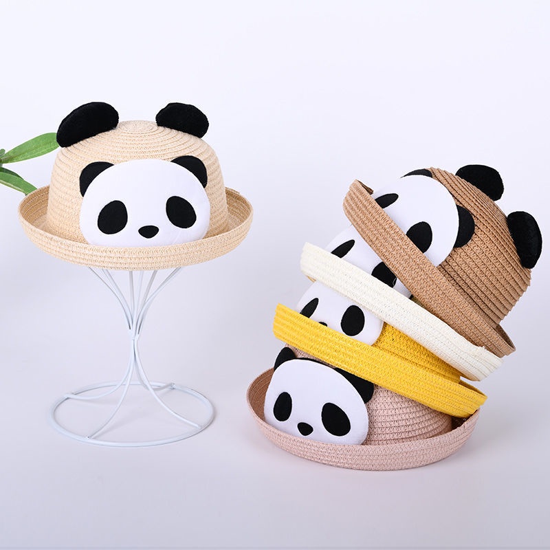 Nón cối hình gấu trúc dễ thương cho bé