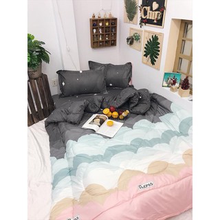 Ga gối poly cotton Hàn Quốc