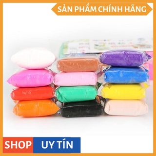Combo 12 Túi Đất Sét Tự Khô Cho Bé