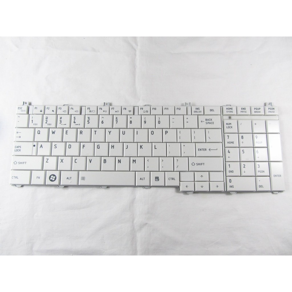 (KEYBOARD) BÀN PHÍM LAPTOP TOSHIBA L655 dùng cho Satellite C650 C655 C660 C665 C670 C675 L650 L660 L655 L670 L675 L750