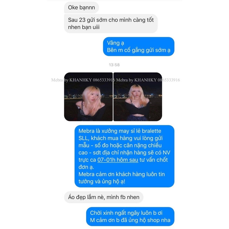 Bộ bralette xanh hoa nhí trắng (khách đặt từ 2 bộ tự chọn bất kì) | BigBuy360 - bigbuy360.vn