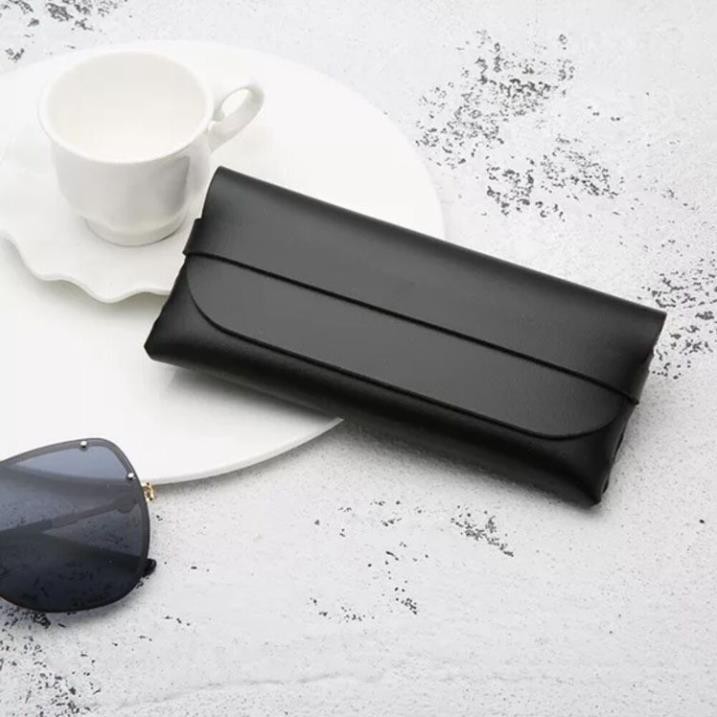 Túi đựng kính SOLANO ví da kiêm hộp đựng kính cận và vật dụng cá nhân đa năng FA-001259
