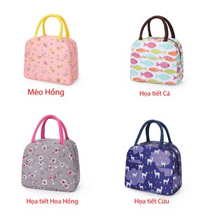 Túi đựng cơm giữ nhiệt nhiều loại - Hàng Có Sẵn