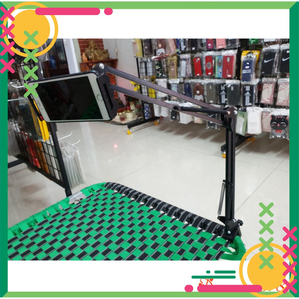 [FREE SHIP] Giá Đỡ Kẹp Ipad Stands Để Đầu Giường | BigBuy360 - bigbuy360.vn