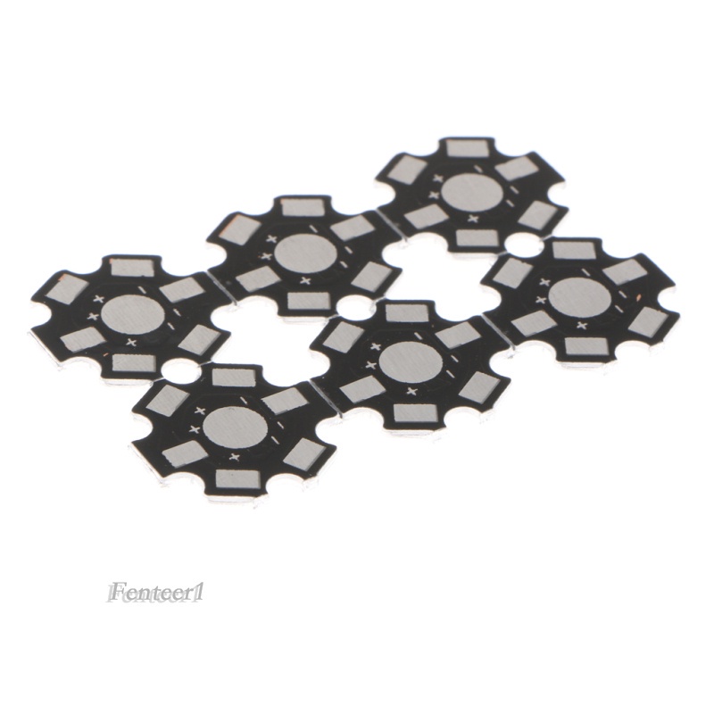[FENTEER1] 10Pcs High Power 1W/3W/5W LED Lamp Heatsink Heat Sink Aluminum Base Plate