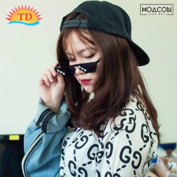 Kính Thug Life Minecraft Thời Trang Hot Trend Hiện Nay cho giới Trẻ Hiện Nay