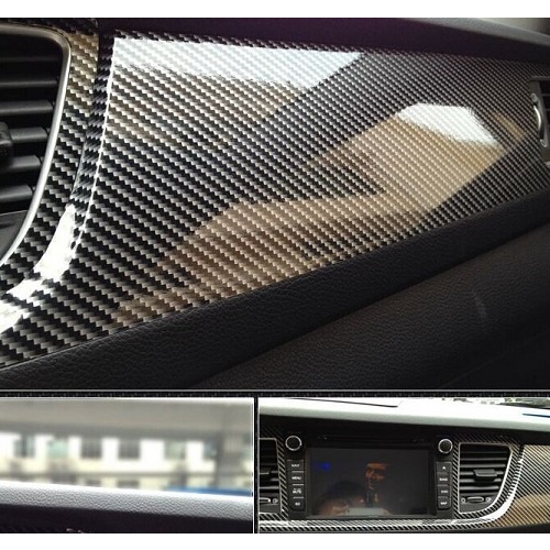 Decal Carbon Dán Xe, Đề can Cacbon Bóng , Mờ Dán Xe Máy, Ô tô Chống Chầy Sước