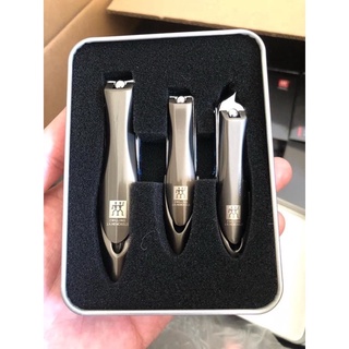 Bộ 3 Bấm Móng Tay Móng Chân Bấm Da Zwilling Chính Hãng Đức - Chợ gia dụng online