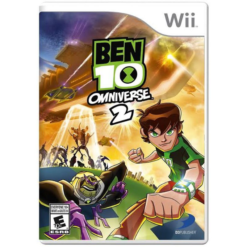 Máy Chơi Game Nintendo Wii Ben 10 Omniverse 2 Chất Lượng Cao