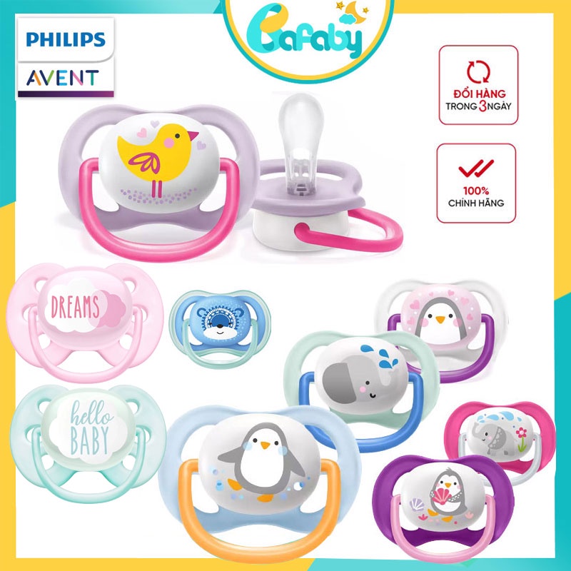 Ti Giả Avent Ultra Air Cho Bé Chính Hãng Không Chứa BPA