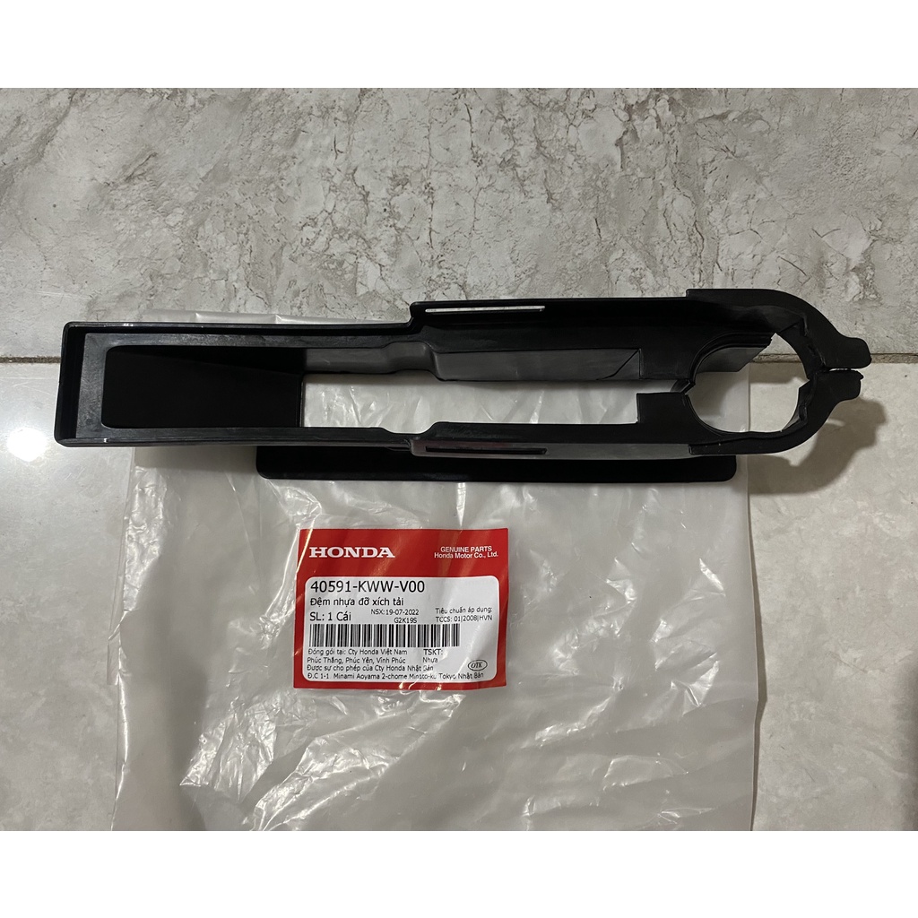 Đệm nhựa đỡ xích tải HONDA WAVE RSX110.