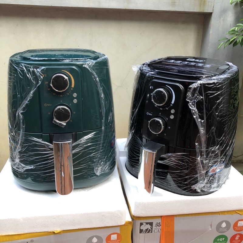 nồi chiên không dầu camel 6/7 lít-nồi chiên con lạc đà Camel dung tích lớn hơn cam kết bảo hành chất lượng