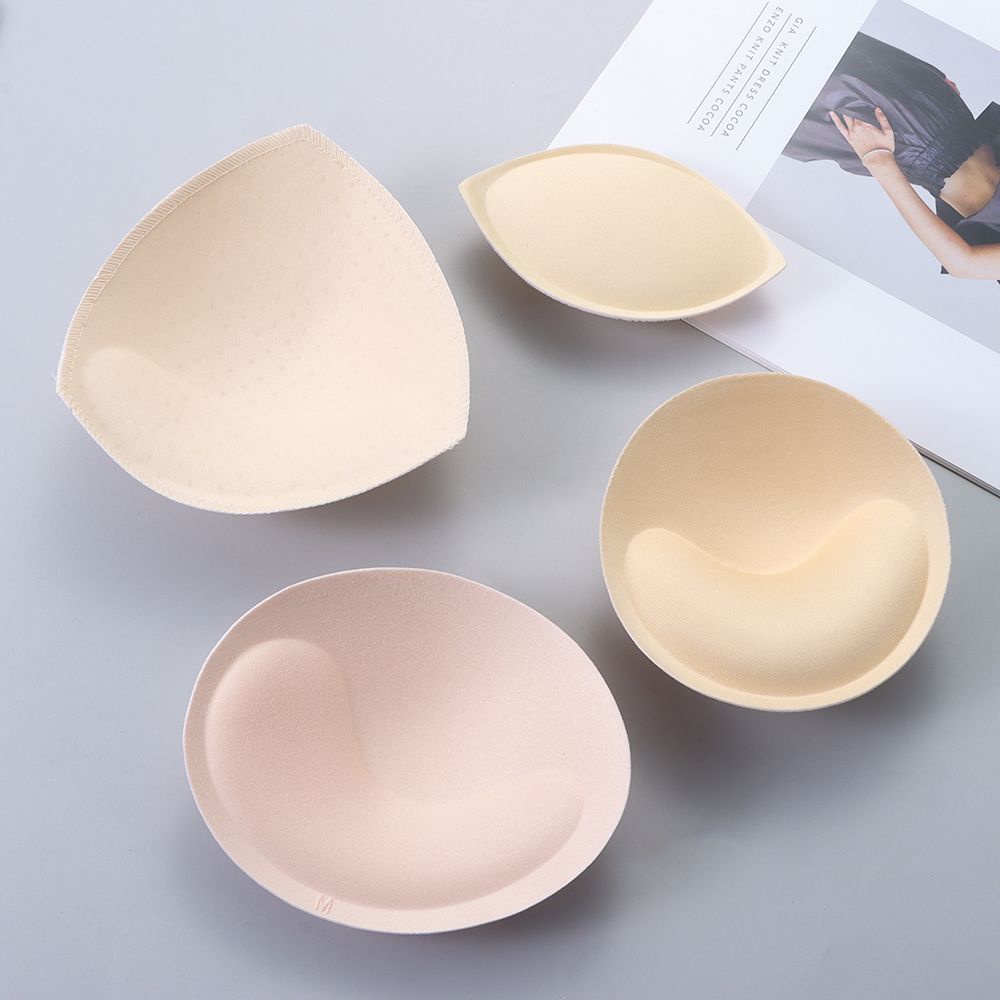 1 Cặp mút nâng ngực có thể tháo rời thời trang mùa hè cho nữ